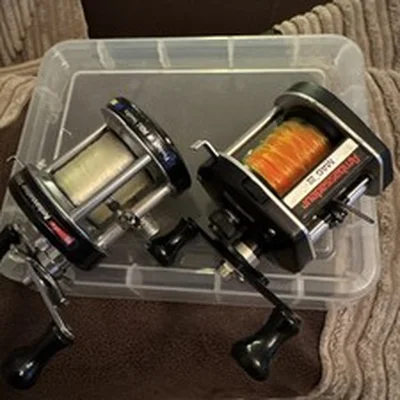 Vintage Abu Multiplier Reels X2