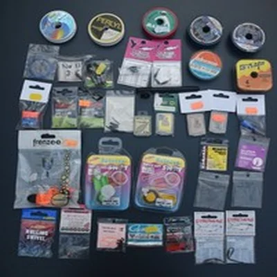 Coarse fishing/pole fishing terminal tackle job lot.