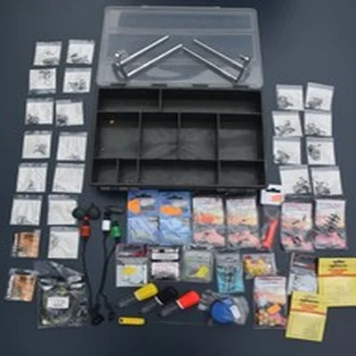 Fox box and carp bits - job lot