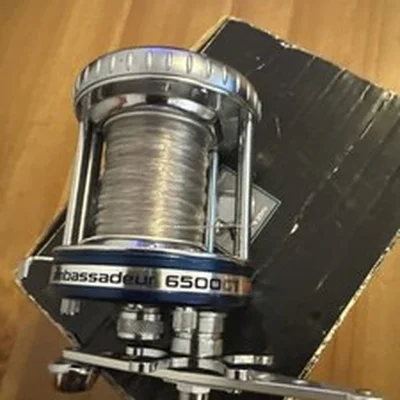 Abu Ambassadeur 6500 Sports MAG  great Distance Casting Reel made in Sweden  