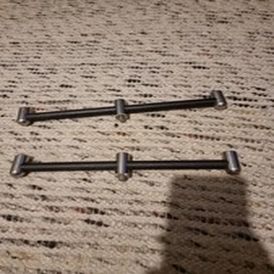 Century Carbon Two-Rod Buzzer Bars Carp Fishing