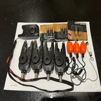 Fox Mini Micron Alarm And Receiver X4