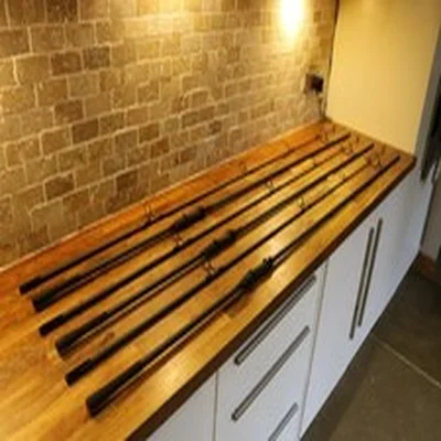 3 FREE SPIRIT HELICAL CARP RODS 50MM 12FT 3.5LB RRP £330 CARP SET UP FISHING ROD