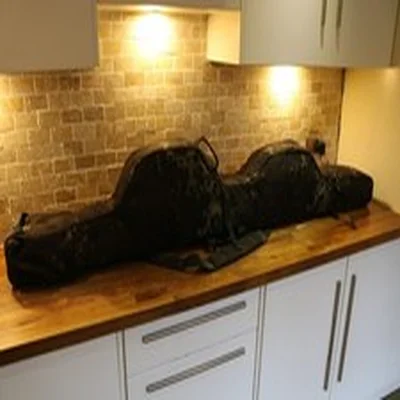 KORDA COMPAC DARK KAMO 5 ROD HOLDALL RRP £125 CARP SET UP FISHING BAG SLEEVE