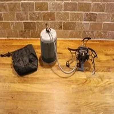 TRAKKER ARMOLIFE CG3 STOVE & GAS RRP £60 CARP SET UP FISHING COOKER