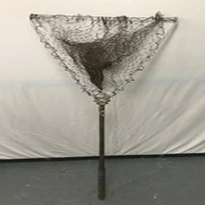 Ogden Smith London Reversanet Landing Net Vintage Triangular Frame 