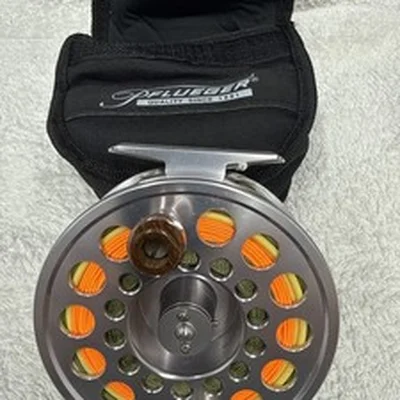 Pflueger Trion 1912 Salmon Fly Reel 10-12 Wt. AFS 10/11  42g