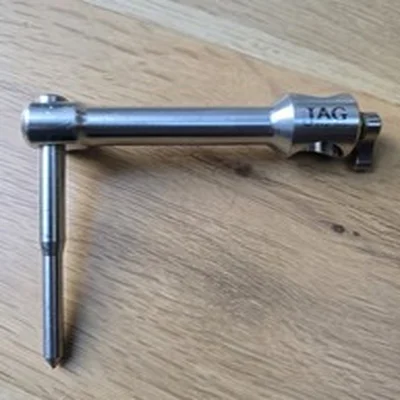 JAG Products 316 Stainless lever loc Bankstick Xcavator Stabiliser Carp tackle