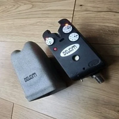 Delkim Plus Standard Bite Alarm Red Anniversary edition 25 years carp tackle