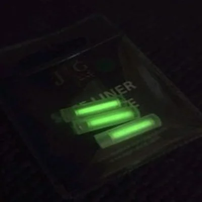 3x Jag Products Green Safeliner indicator & snag ear Isotopes Carp tackle setup