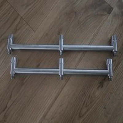 2x Jag 316 Stainless 3 Rod Buzz Bars Snag Bar Adaptors For Pod Goal Post Setup