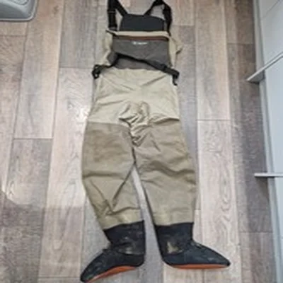 SIMMS G3 GOR-TEX Stocking Foot Chest Waders Size M-KING