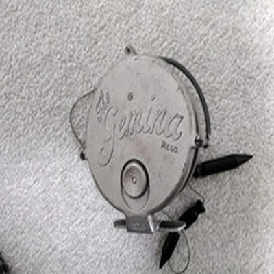 Fishing Reel Gemina Centre Pin