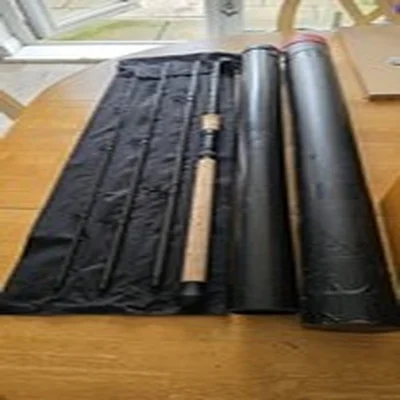 FINAL PRICE Peregrine/Harrison 11ft 1.5TC 4Pce Avon Rod, Bag & Tube