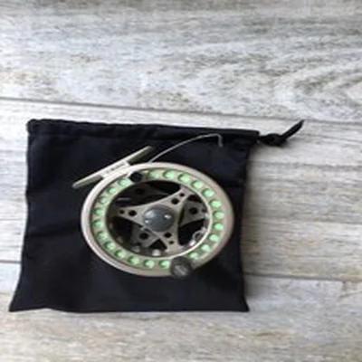 Vision Koma 5/6 Fly Fishing Reel with WF 6 floating line and reel bag