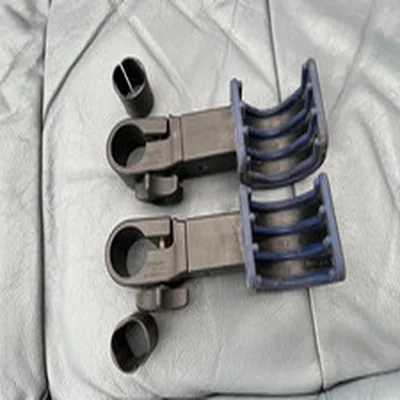 Preston 'UP AND OVER POLE RESTS' - Fit 30mm max round legs (but not 36mm) - VGC