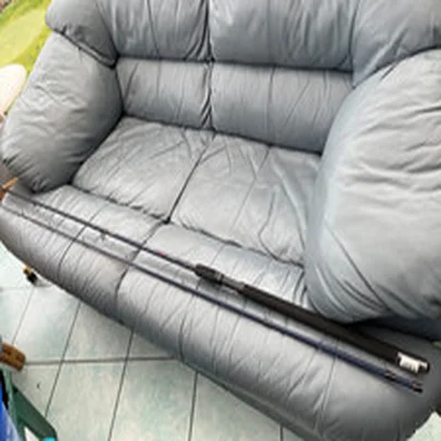 Shimano 'FORCEMASTER COMMERCIAL' 10ft 2-Pc Mini Float Rod - VGC (Minor tip loss)