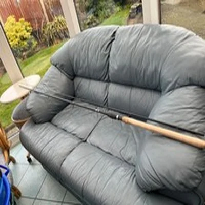 MAP 'COMMERCIAL FISHERY SPECIALIST ' 12ft 2-Pc Medium Power Waggler Rod - VGC