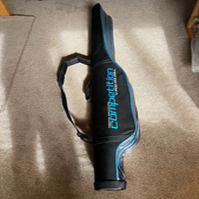 Preston 'COMPETITION' 190cm Hardcase 4-Rod Holdall - Very good condition