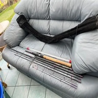 Maver '4-PLAY MULTI TIP' 11.5/13ft Feeder Rod - 2 Carriers - 4 Tips - Rare - VGC