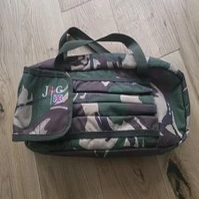 JAG 3 Rod Buzz Bar bankstick Bag Camo design no rips tears carp fishing tackle
