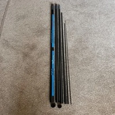 Daiwa 'HARRIER-X SYSTEM WHIP' 6m Short Pole - 3m Tele/3m take apart - UK - VGC