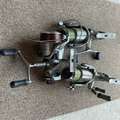 Shimano Aero Baitrunner 8000 GTE Set of Three with Five Spare Spools