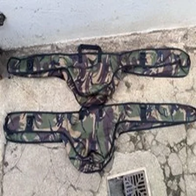 Cult Tackle 10ft Retractable Dpm Camo Sleeves Carp Fishing xtractor dwarf scope 