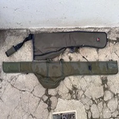 Sonik Xtractor 10ft & Cygnet 3/4 10ft Carp Fishing Rod Sleeves