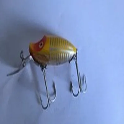 🎣Vintage Heddon River Runt Spook FISHING LURE  Standard Go Deep 
