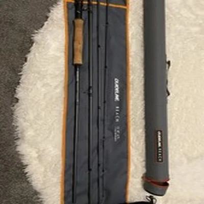 Guildline Reach Fly Fishing Rod and Matching Reel 10 Ft 7 Weight 4 Piece Set