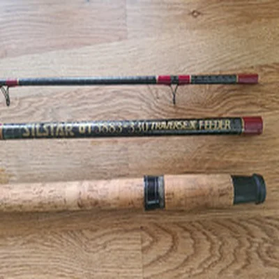 SILSTAR GT 3883-330 TRAVERSE  X FEEDER ROD 11 FT - Vintage