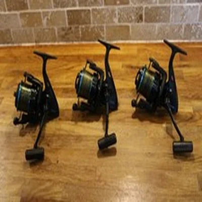 3 NASH LR 6000 REELS RRP £300 CARP SETUP FISHING REEL