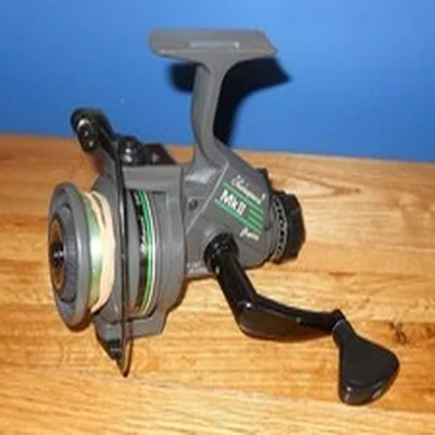 Shakespeare Mk II Graphite Spinning Fishing Reel with Line
