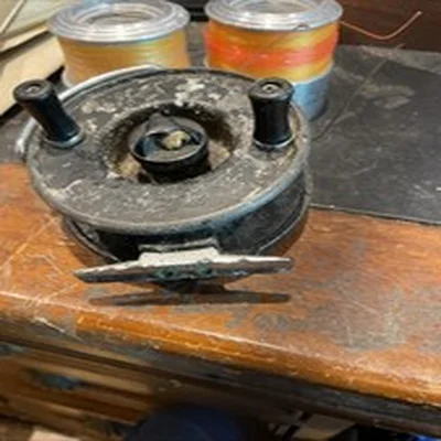 Job Lot Vintage Fishing Reel And 2 Abu Garcia Spools