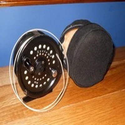 Small Vintage SYSTEM 2 Fly Fishing Reel with Line