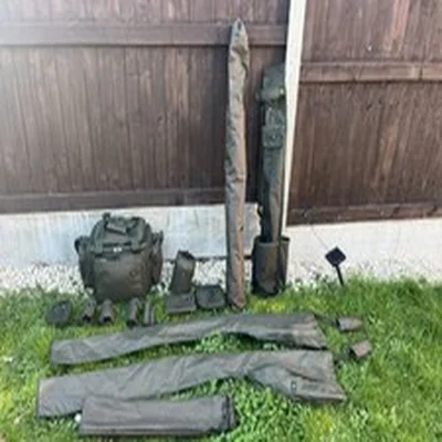 Thinking Anglers luggage 