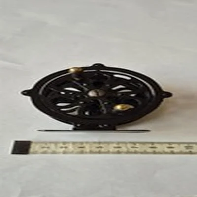 Vintage Pflueger Sal-Trout No. 1554 fly fishing reel.