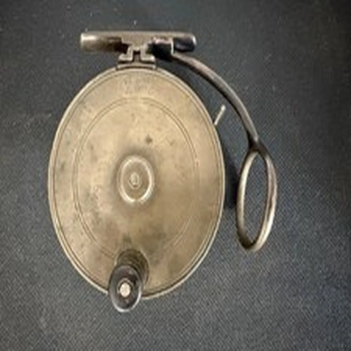 Malloch’s Patent Side Cast Salmon Fly Reel 4 3/4" – Antique Scottish Perth Reel