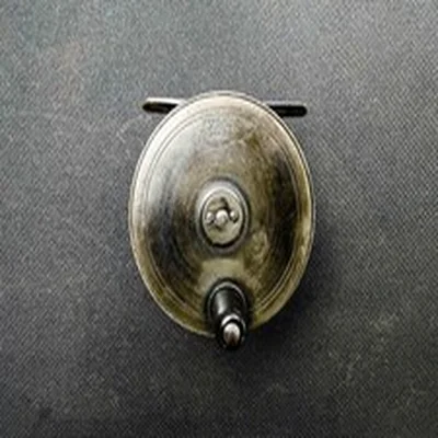 Malloch’s Fly Reel 3 1/4" – Antique Perth Trout Reel