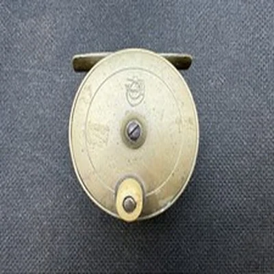 C Farlow & Co Brass Faced Fly Reel 2 5/8” – Antique Trout Reel London