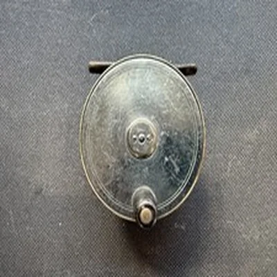 W. Garden Aberdeen Vintage 3 3/4" Fly Reel – Black Finish Trout fly reel 