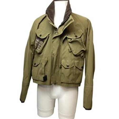 BARBOUR T45 Spey Endurance XL Men's Fishing Jacket Multi Pocket Green TH