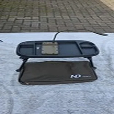 ND Tackle New Direction Bivvy Table with Carry Bag.power bank usb bivvy light 