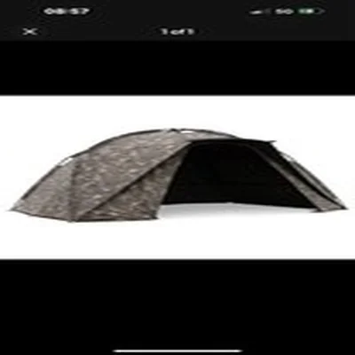 Nash Titan Hide XL Camo Pro  with overwrap 