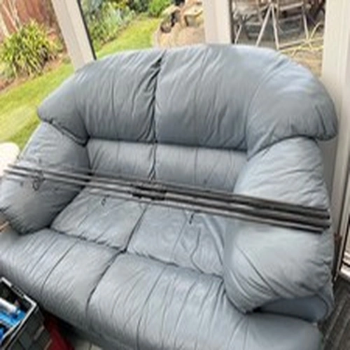 Daiwa 'BLACK WIDOW G50' 10ft 3lb TC Carp / Specimen rods (x2) - Good condition