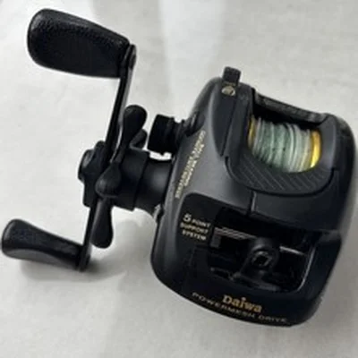 Daiwa Baitcasting Reel, PS1-Bi, Magforce Procaster, Fast Retrieve