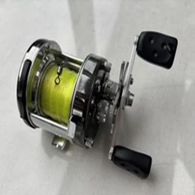 Abu ambassador 5500 C3 CT Mag Elite Fishing Reel, Chrome