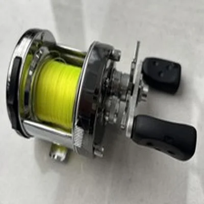 Abu ambassador 5500 C3 CT Mag Elite, Fishing Reel, Chrome, Mint