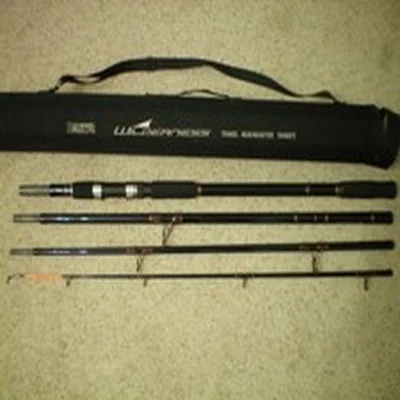 Daiwa Wilderness Travel Beach Caster 1204 MFS